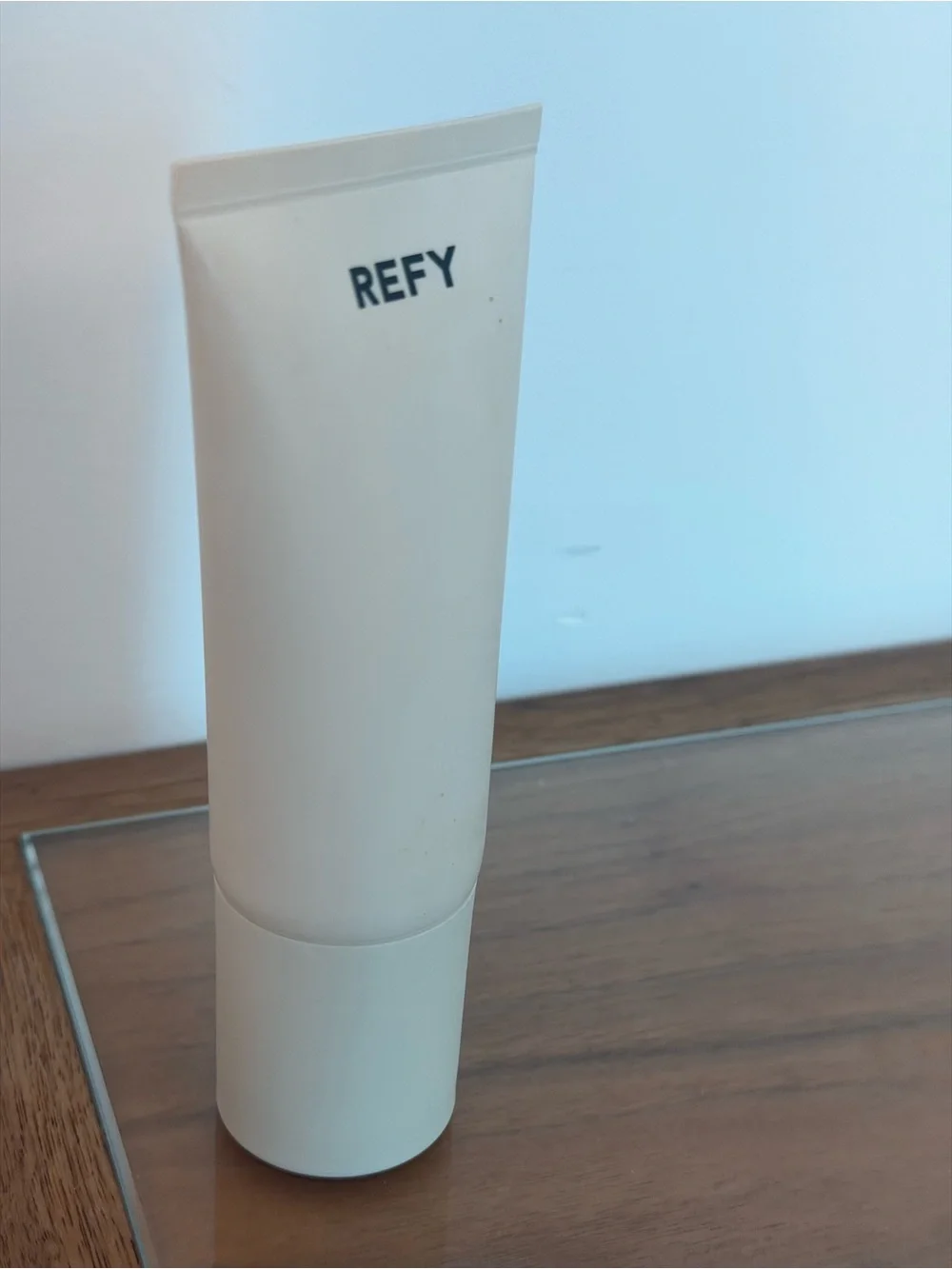 REFY Cream Tube Skincare Cleanser - Cream